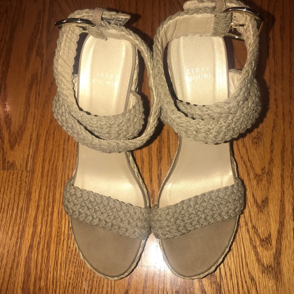 Stuart Weitzman Alex Tan Espadrilles - Picture 2 of 8